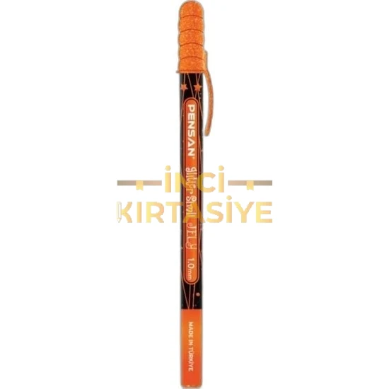 PENSAN JELY GLİTTER 1.0 MM GEL PEN TURUNCU