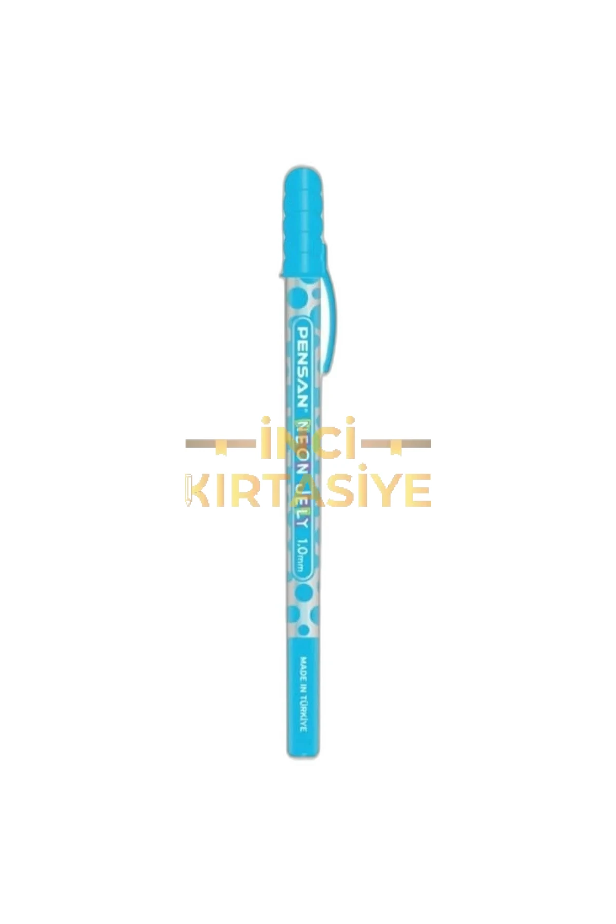 PENSAN JELY NEON 1.0 MM GEL PEN MAVİ