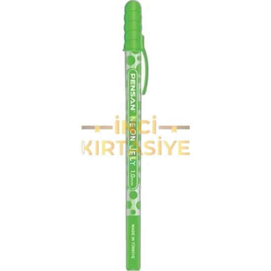 PENSAN JELY NEON 1.0 MM GEL PEN YEŞİL