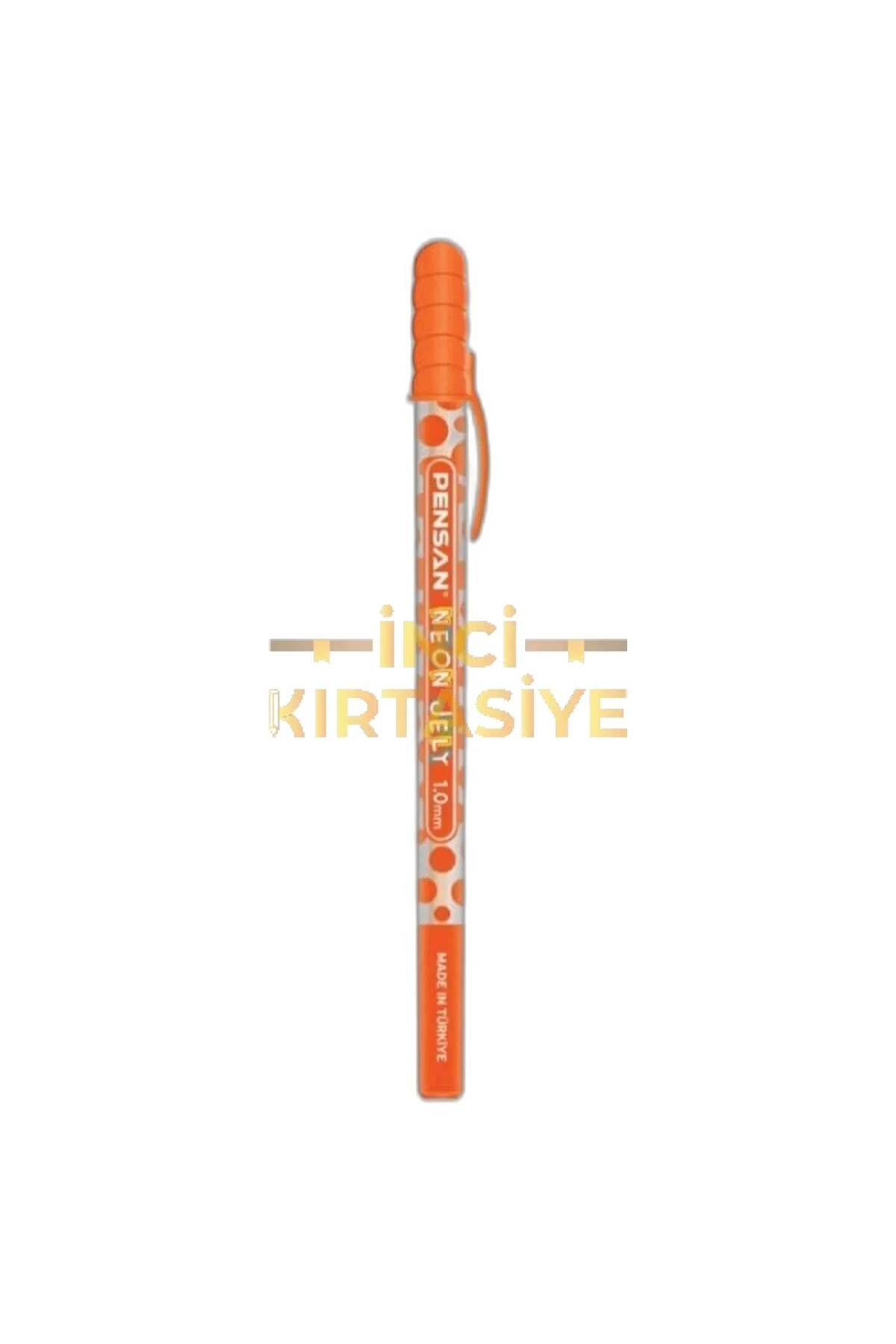 PENSAN JELY NEON 1.0 MM GEL PEN TURUNCU