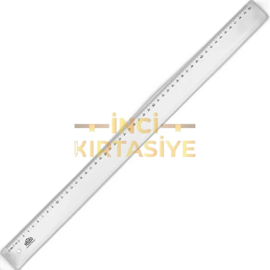 HATAS EKONOMİK GENİŞ 50CM BÜRO CETVELİ