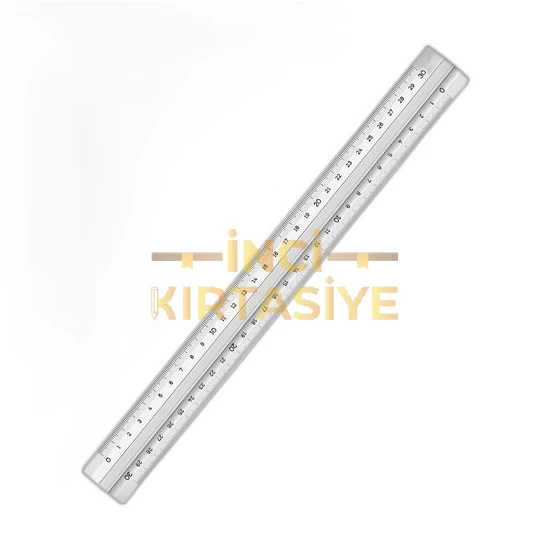 HATAS TRİBLDESİMETRE ŞEFFAF 30CM.