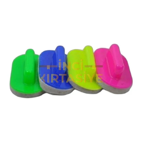 HATAS PLASTİK SAPLI TAHTA SİLGİSİ