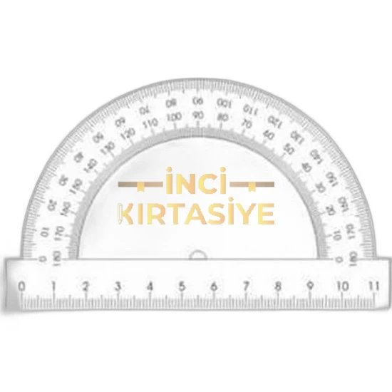 HATAS EKONOMİK PLASTİK MİNKALE 180 DERECE 10CM.