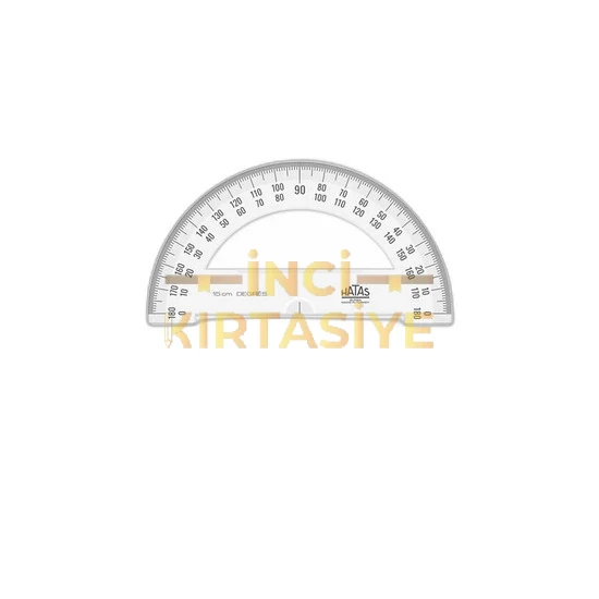 HATAS PLASTİK MİNKALE 180DERECE 15CM ÇAP