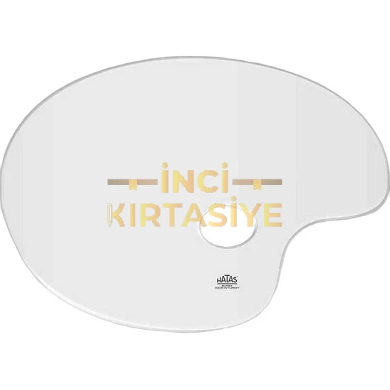 HATAS GODESİZ RESİM PALETİ 16X25 CM