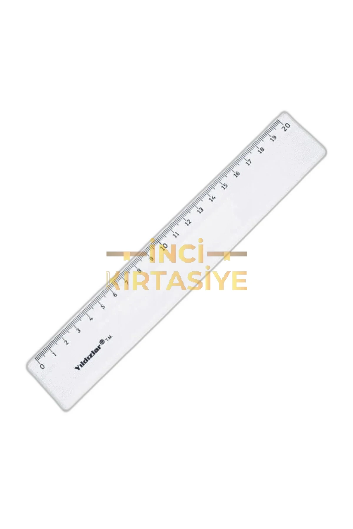 YILDIZLAR 20CM PLASTİK CETVEL