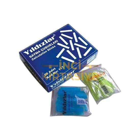 YILDIZLAR SAYMA ÇUBUKLARI