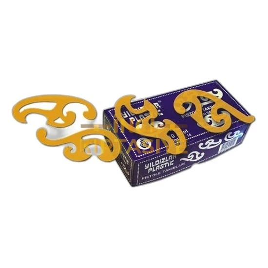 PİSTOLE TAKIMI 4'LÜ KÜÇÜK