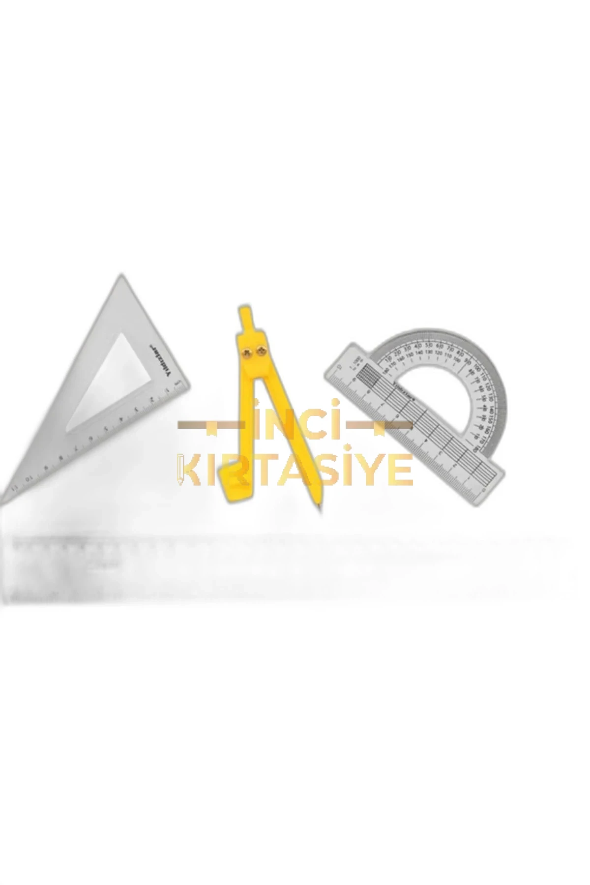 ÇİZİM TAKIMI PERGELLİ 30CM