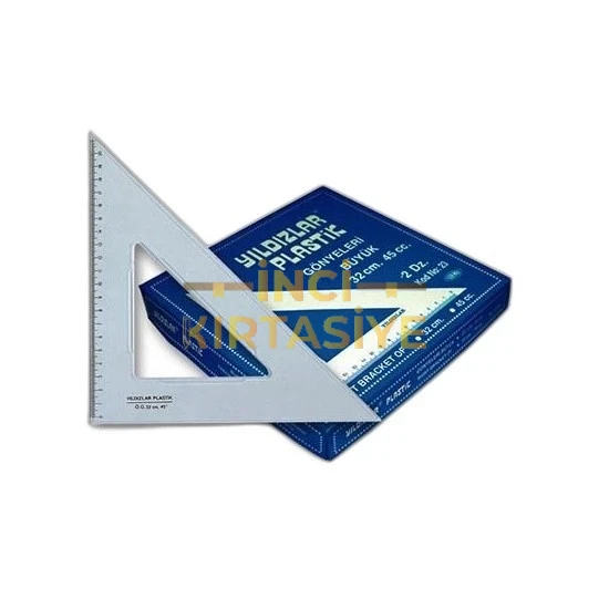 YILDIZLAR 32CM 45 DERECE GÖNYE