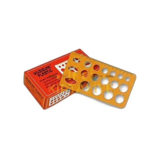 DAİRE ŞABLONO ELİPSLİ KÜÇÜK