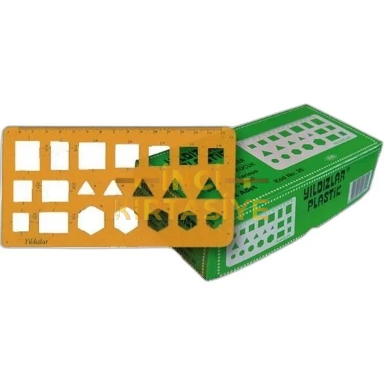 YILDIZLAR 15CM DEGİŞİK ŞEKİLLER ŞAB KÜÇÜK