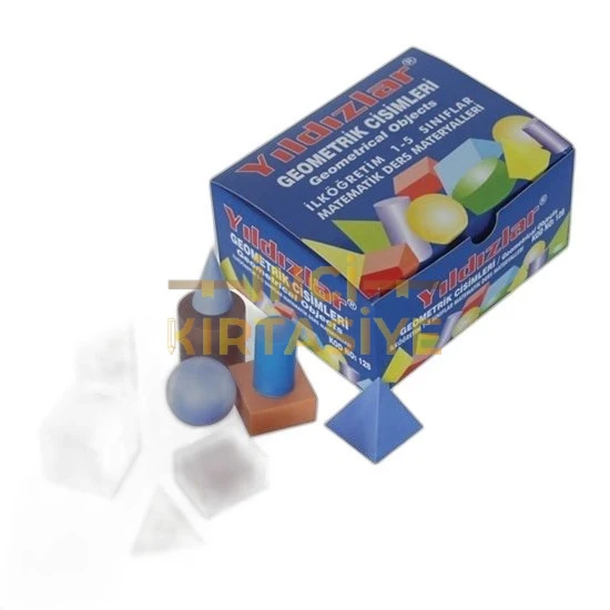 YILDIZLAR GEOMETRİK CİSİMLERİ