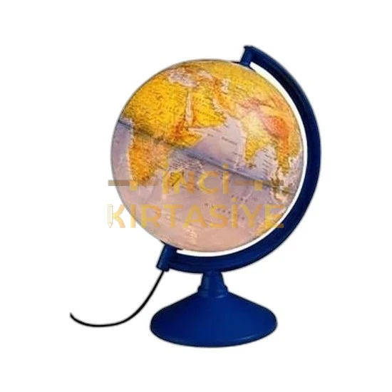 IŞIKLI FİZİKİ KÜRE 26CM(FİZ+SİY)