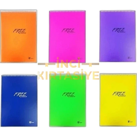 K.COLOR A6 80 YP.KARE FREE OFFİCE YAN SPR.BLOKNOT