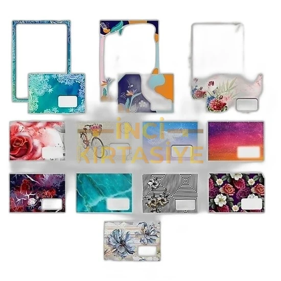 KESKİN MEKTUPLUK ZARF SET