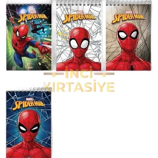 SPİDER AMZ.A7 42 YP. SPİRALLİ 1 BLOKNOT