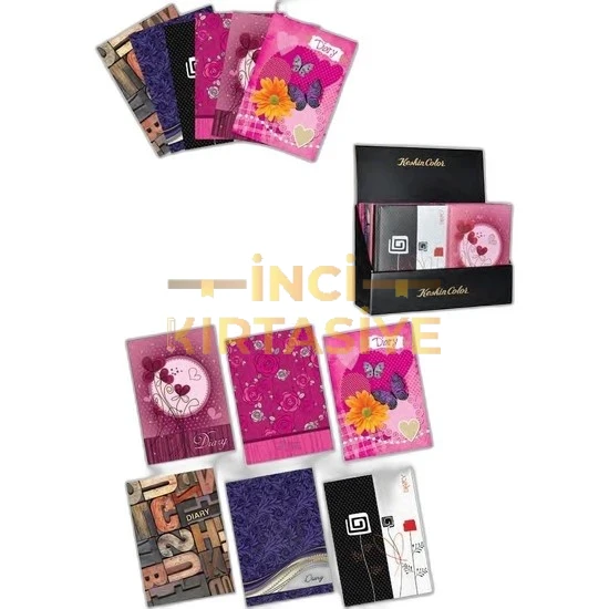 K.COLOR 14*20 240 YP.GÜNLÜK