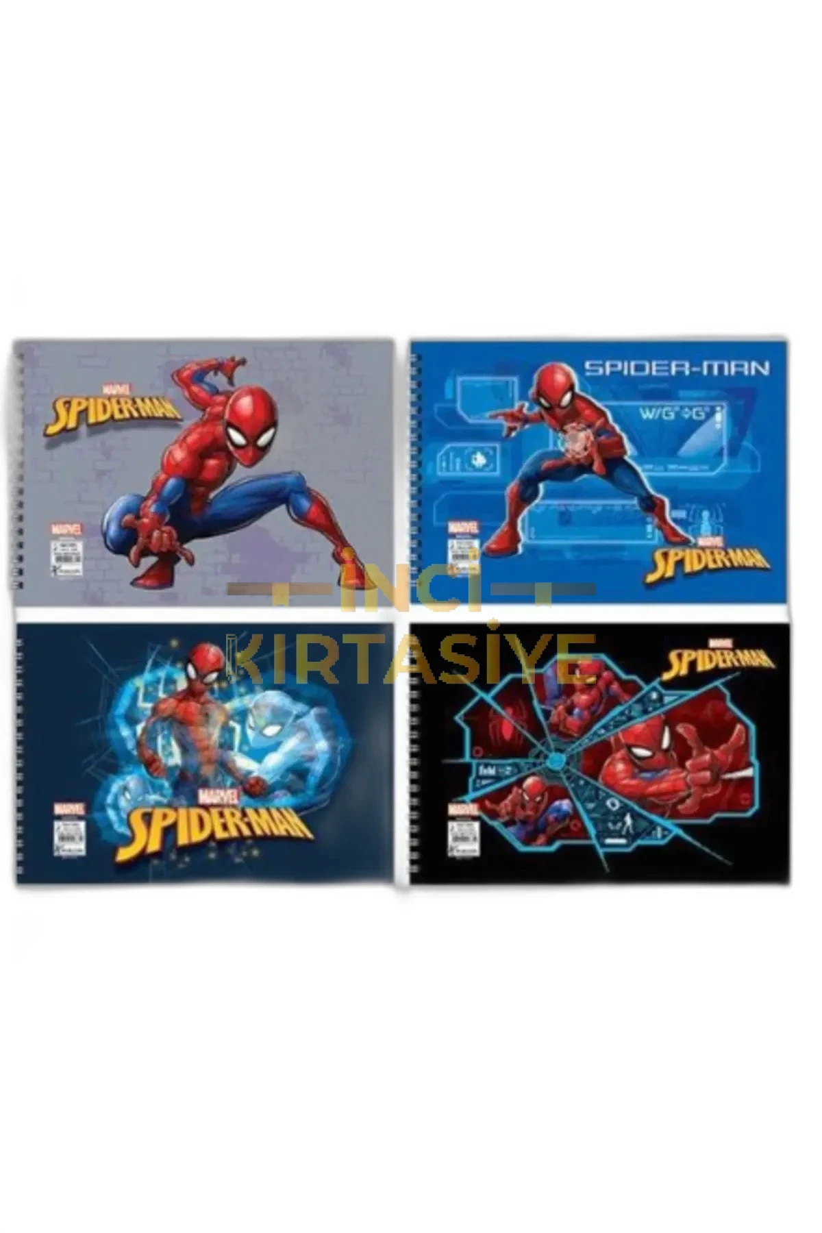 SPİDERMAN 17*25 15 RESİM DEFTERİ