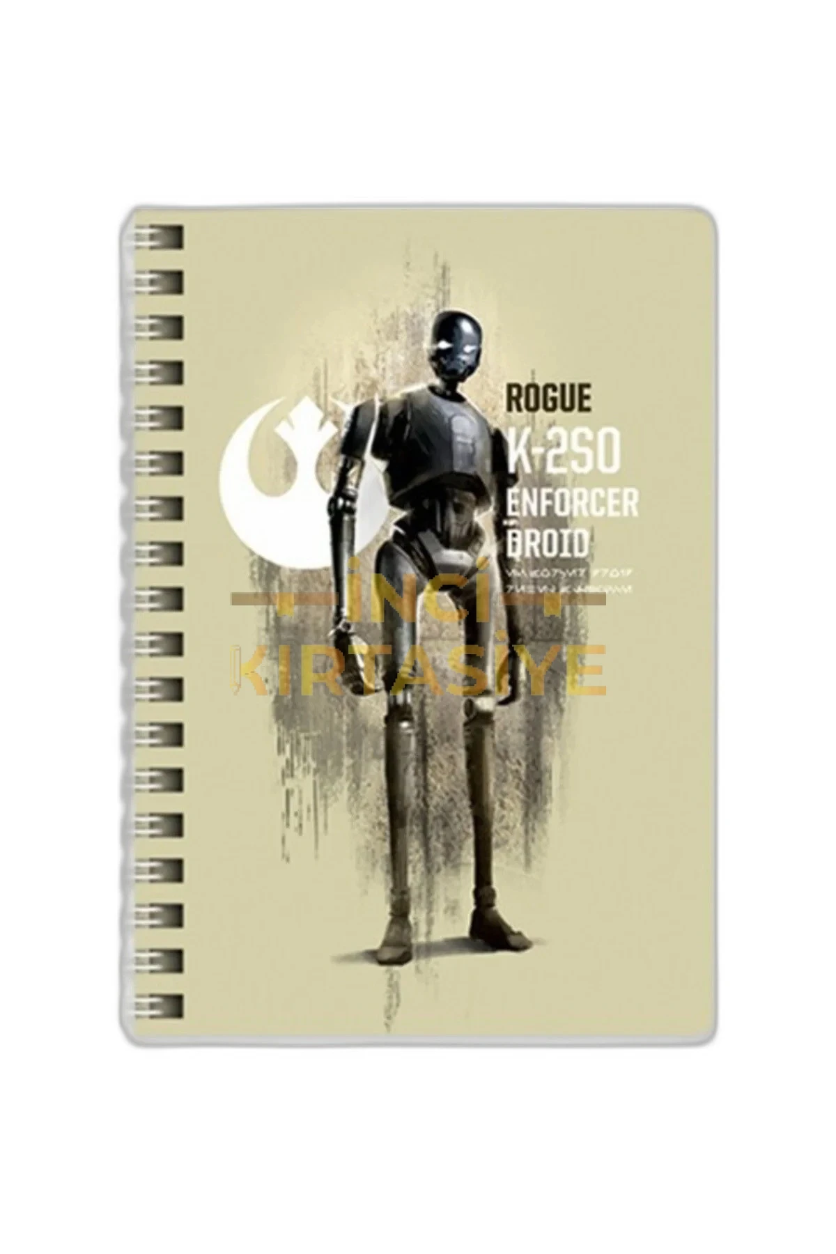 STAR WARS A6 80 YP.METALİZE BLOKNOT