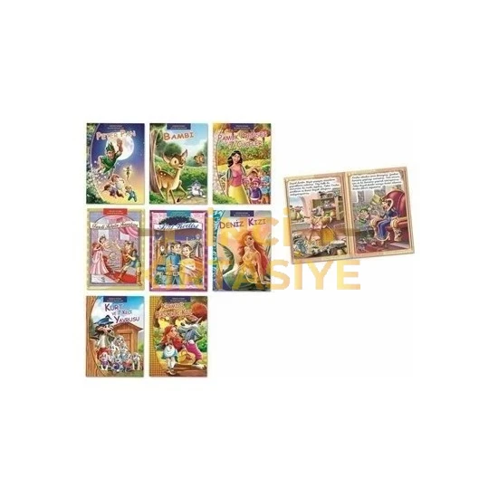 K.COLOR 20*28 4 YP.HİKAYE KİTABI KARIŞIK