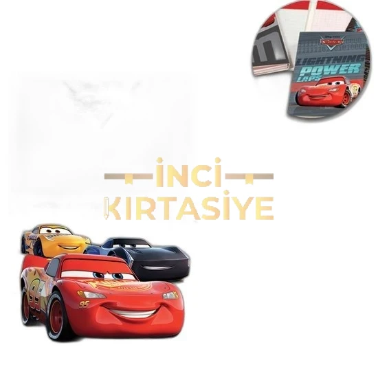 CARS A7 İKİLİ BLOKNOT