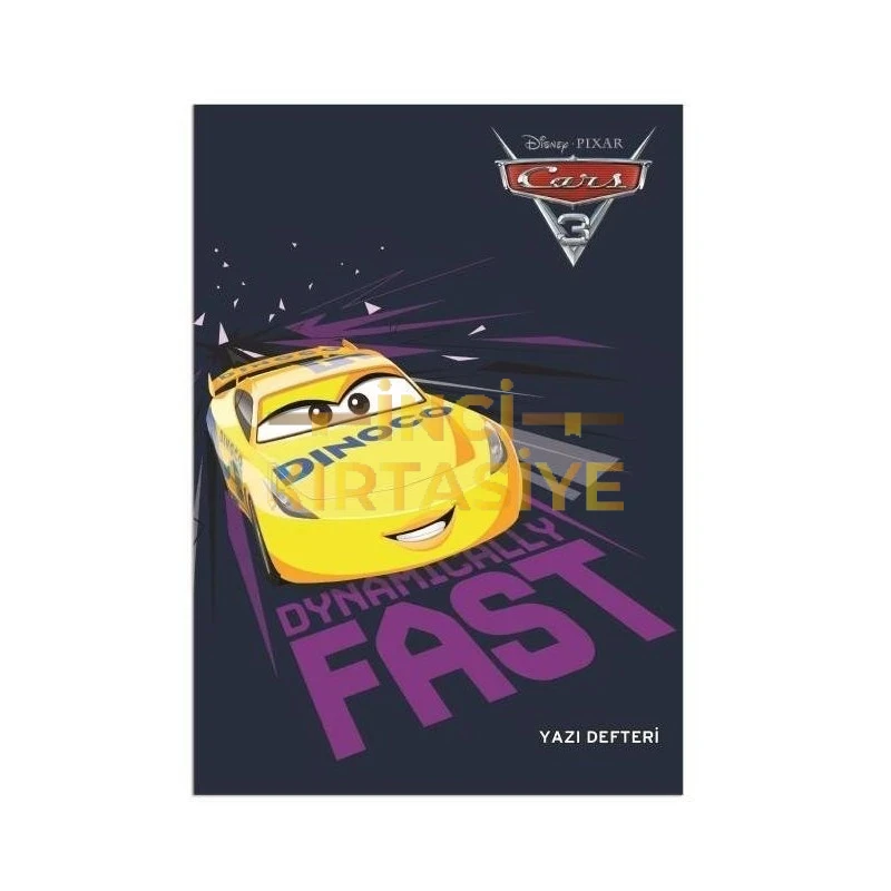 CARS A5 40 GÜZEL YAZI DEFTERİ