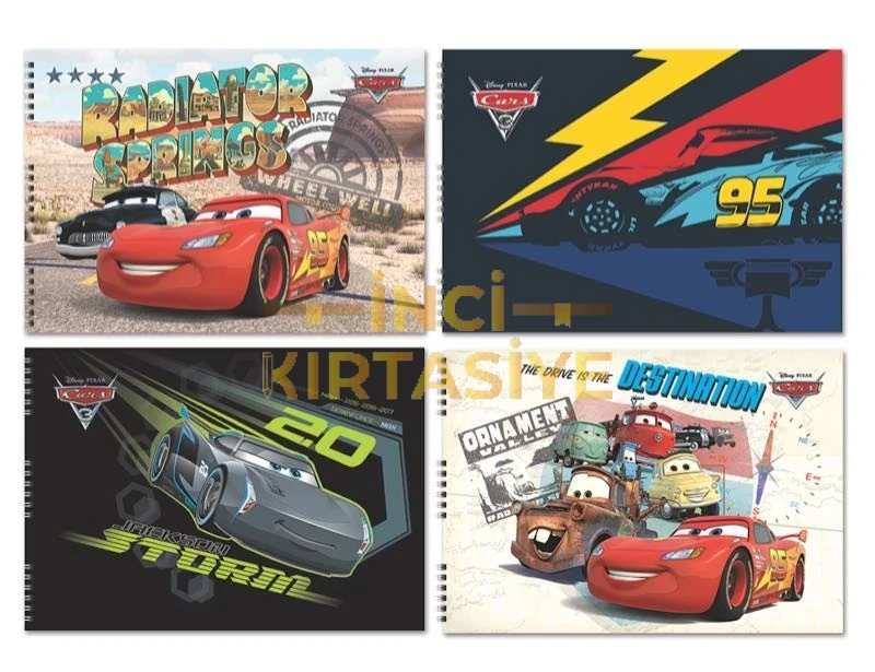 CARS 25X35 15 YAP. RESİM DEFTERİ