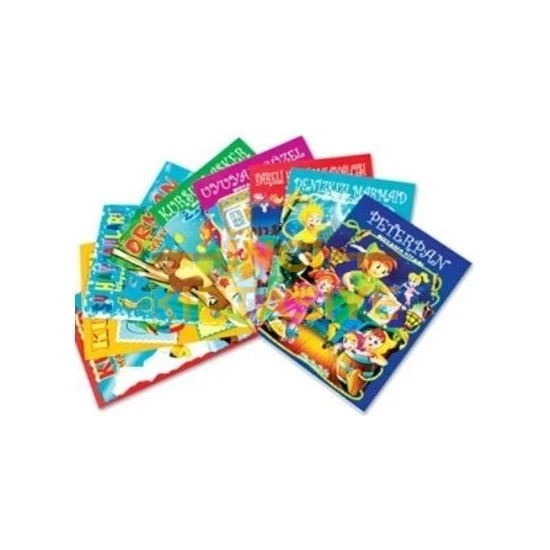 K.COLOR 20*28 4 YP.GÖZDE KLASİKLER HİKAYE KİTABI