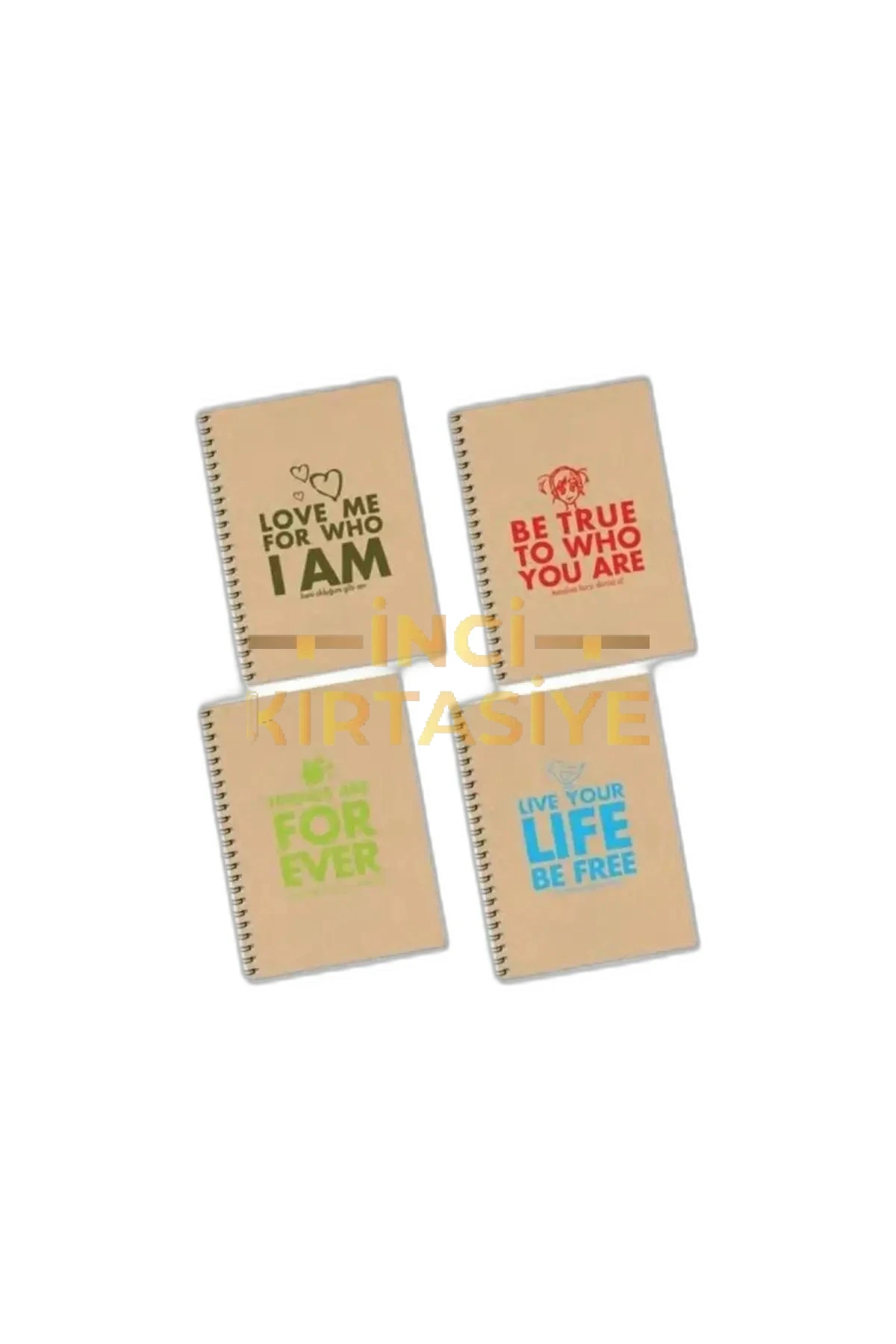 FUNKY A4 100 KARELİ KARELİ DEFTER