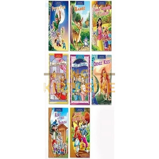 K.COLOR 20*28 4 YP.BULMACALI HİKAYE KİTABI