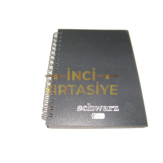 SCHWARZ 60 SİYAH DEFTER