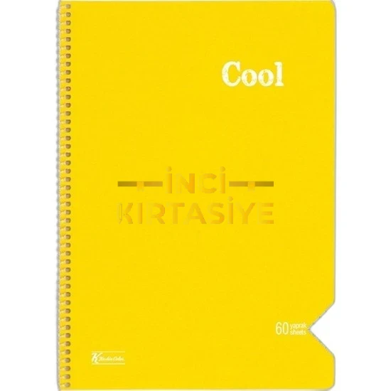 KESKIN A4 60 YP.KARELI PP KP.SPIRALLI COOL DEFTER