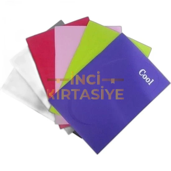 KESKIN A4 72 YP.ÇIZGILI PP KP.SPIRALLI COOL DEFTER