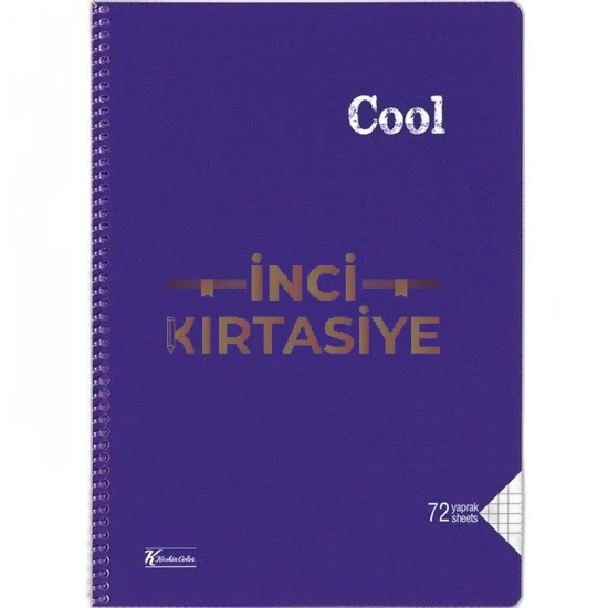 KESKIN A4 72 YP.KARELI PP KP.SPIRALLI COOL DEFTER