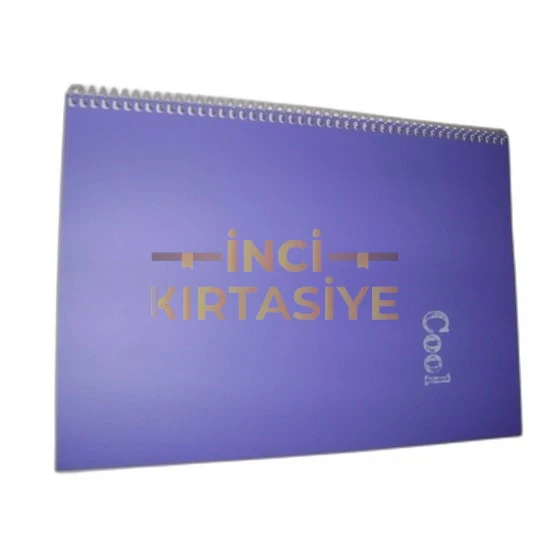 KESKIN A4 60 YP.DÜZ PP KP.SPIRALLI COOL DEFTER