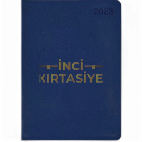 KESKİN 16X24 168 YAP.TERMO SERT KAPAK 2024 AJANDA LACİVERT