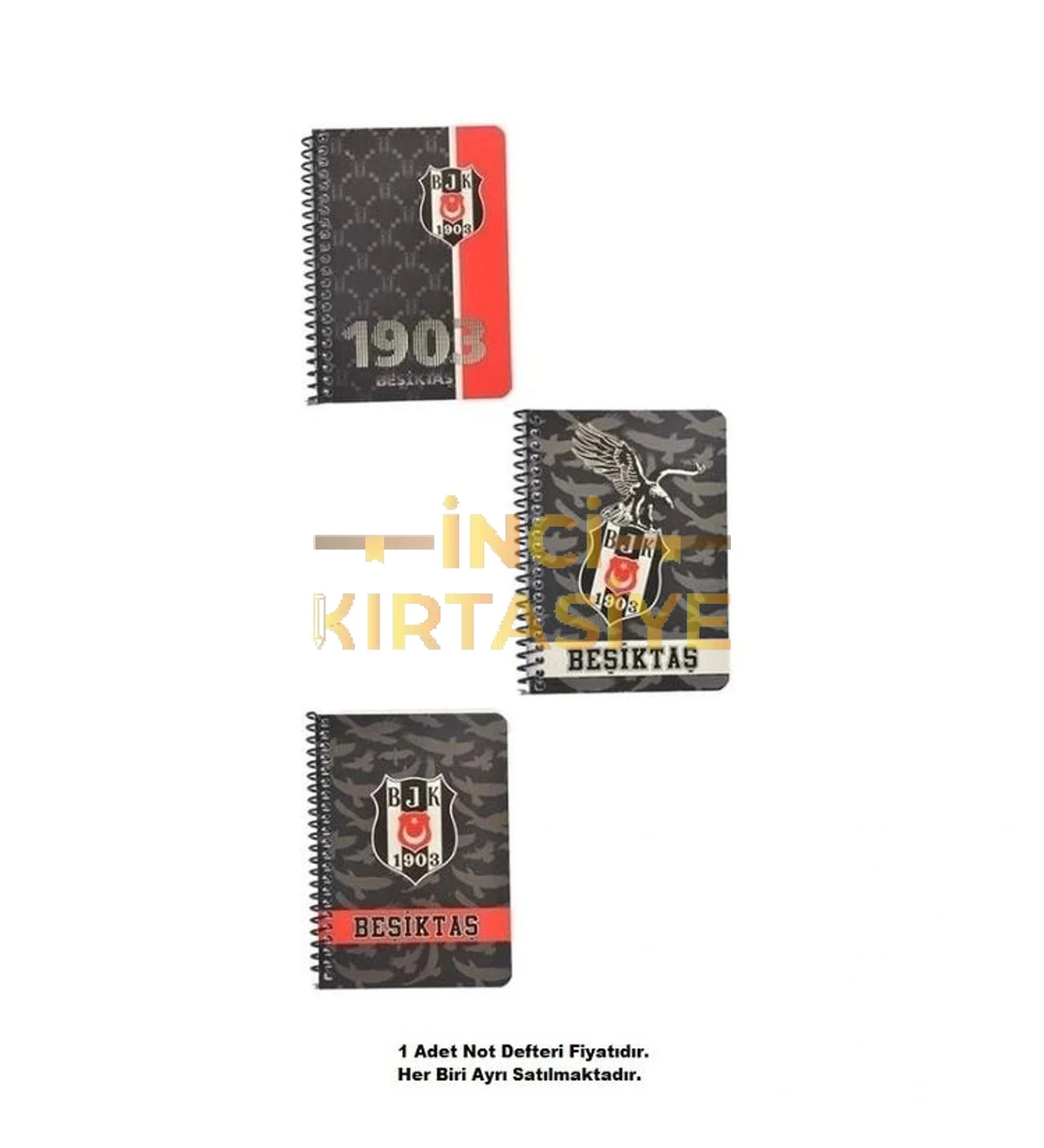 BJK A6 NOT DEFTERİ