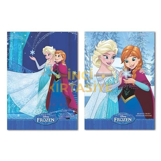 FROZEN A5 40 YP.GÜZEL YAZI DEFTERİ