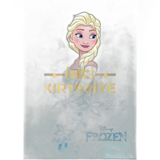 FROZEN A5 40 KARELİ DEFTER