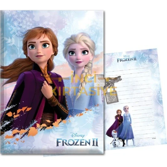 FROZEN 14*20 104 YP.HATIRA DEFTERİ