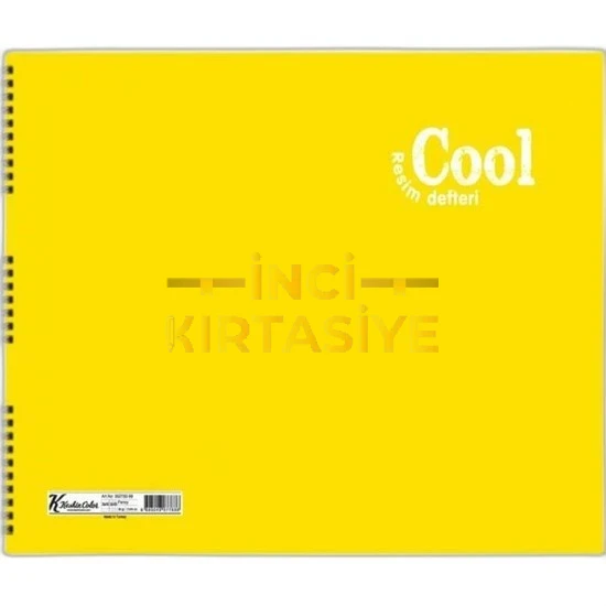 K.COLOR PP SP 35*50 20 YP.COOL RESİM DEFTERİ