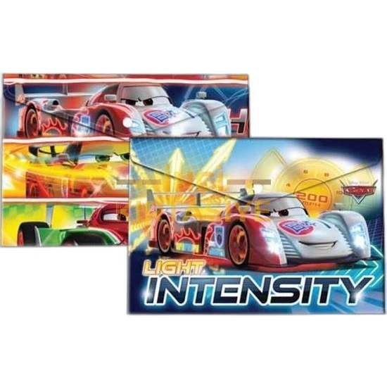 CARS A4 ÇITÇITLI DOSYA (PLASTIK)