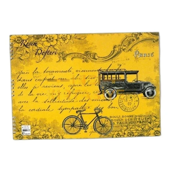 K.COLOR 25*35 15 RESİM DEFTERİ