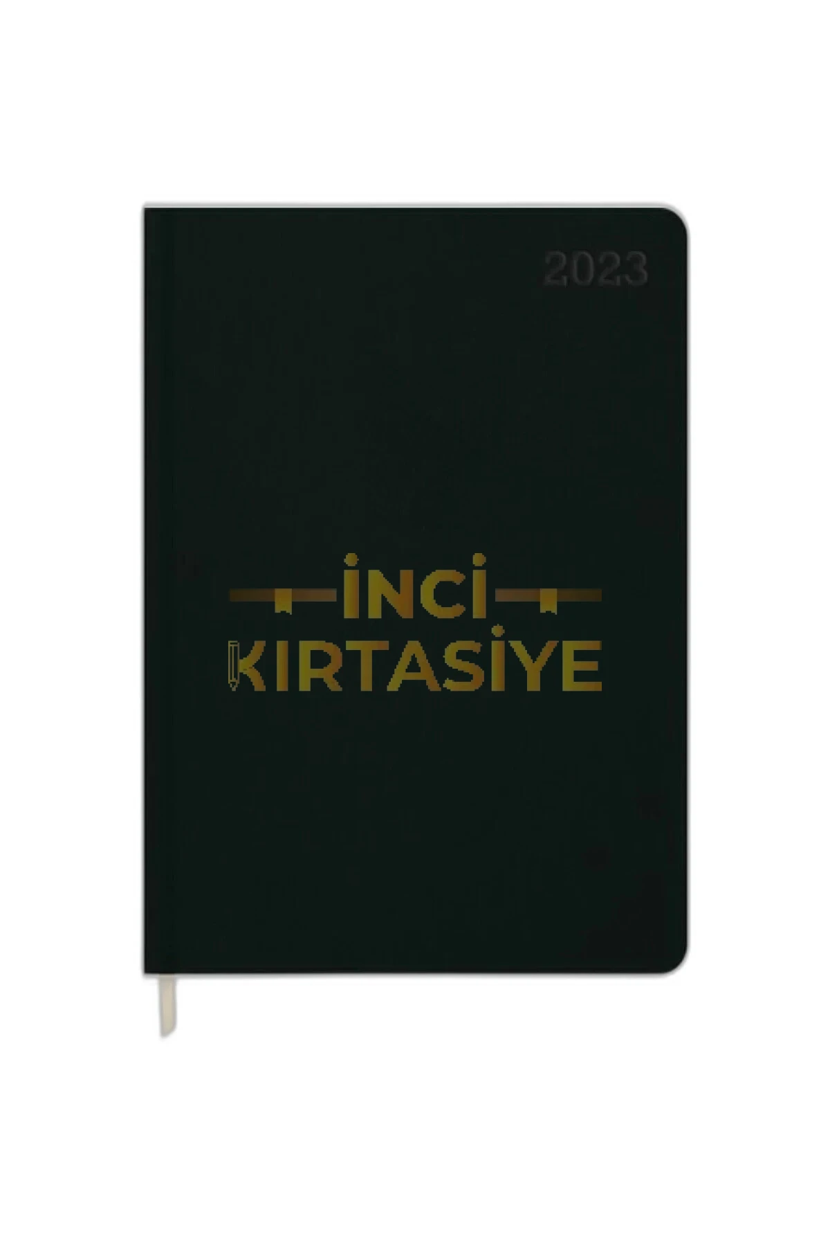 KESKİN 14X20 GÜNLÜK TERMO DERİ AJANDA 2024 SİYAH