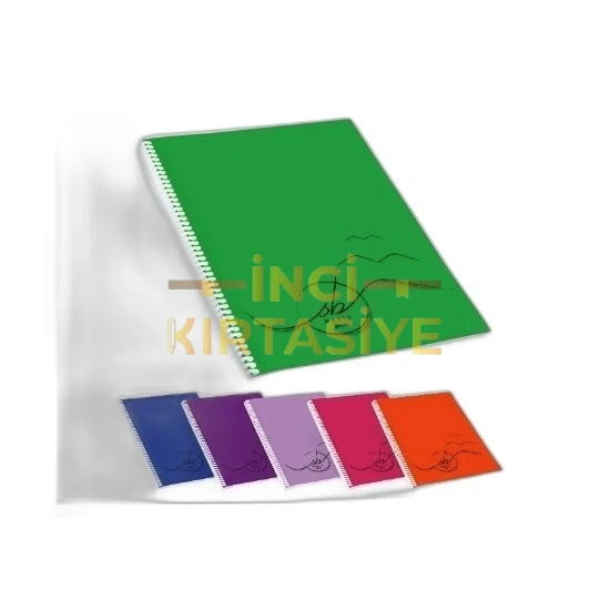 K.COLOR A4 120 ÇİZGİLİ BASİC DEFTER
