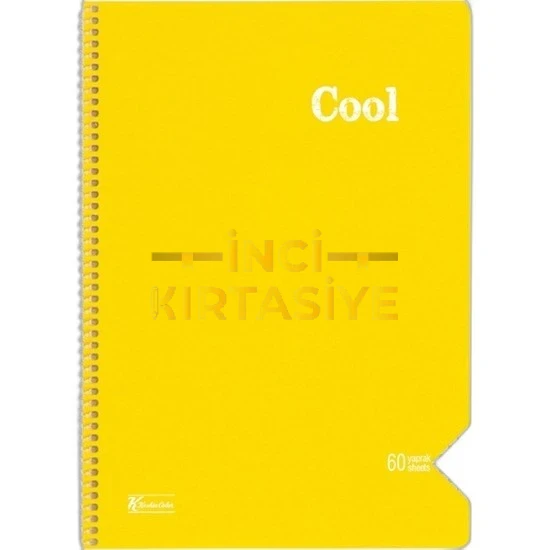 KESKIN A4 40 YP.KARELI PP KP.SPIRALLI COOL DEFTER