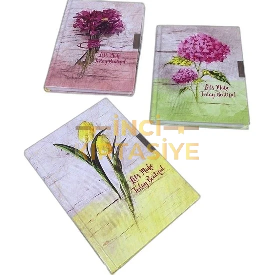 KESKİN 14*20 96 YP.SLİM KİLİTLİ HATIRA DEFTERİ