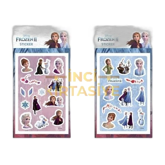 FROZEN PUFFY STİCKER